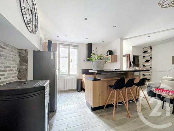 Maison à vendre  3 pièces - 77 m2 NEUVES MAISONS - 54