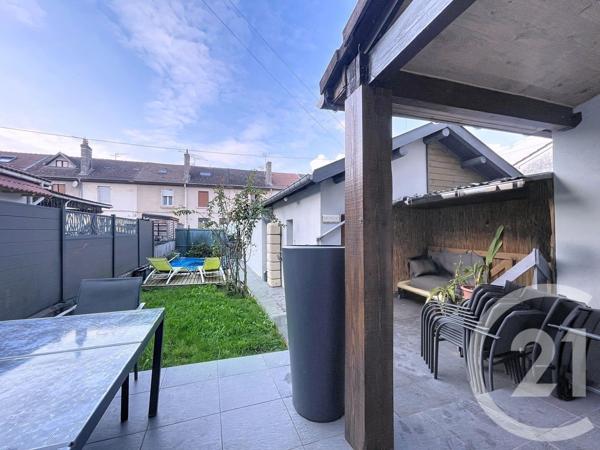 Maison à vendre  3 pièces - 77 m2 NEUVES MAISONS - 54