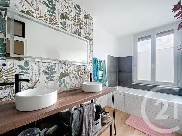 Maison à vendre  3 pièces - 77 m2 NEUVES MAISONS - 54