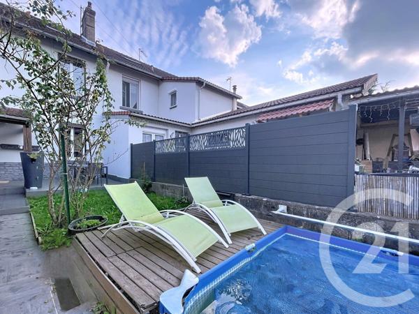 Maison à vendre  3 pièces - 77 m2 NEUVES MAISONS - 54