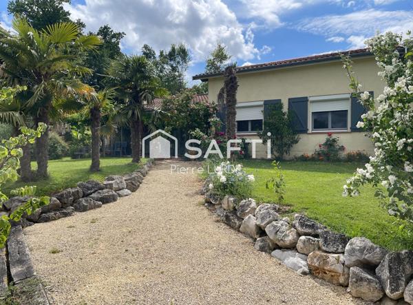 Montbeton - Maison de 151 m2 avec garages et piscine