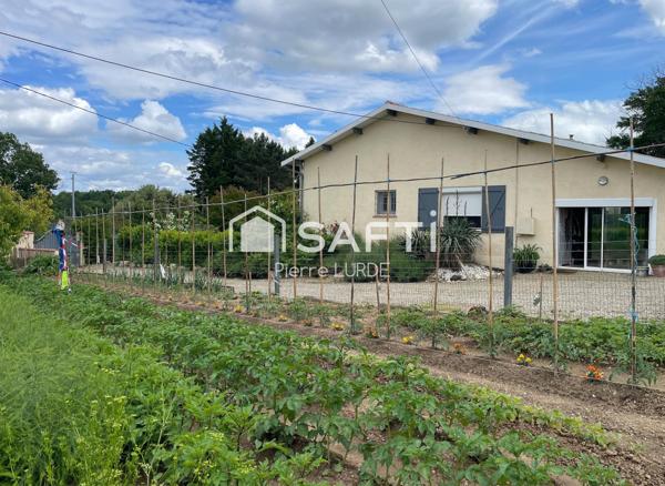 Montbeton - Maison de 151 m2 avec garages et piscine