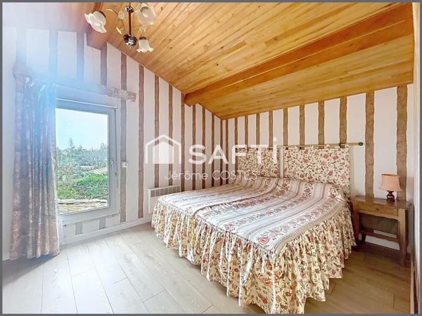 Maison 6 pièces 148 m2 avec terrain constructible de 3889 m2