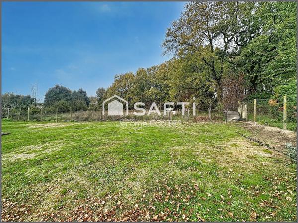 Maison 6 pièces 148 m2 avec terrain constructible de 3889 m2