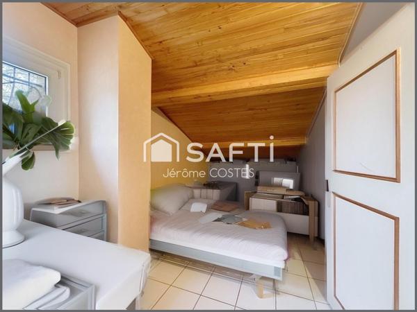 Maison 6 pièces 148 m2 avec terrain constructible de 3889 m2