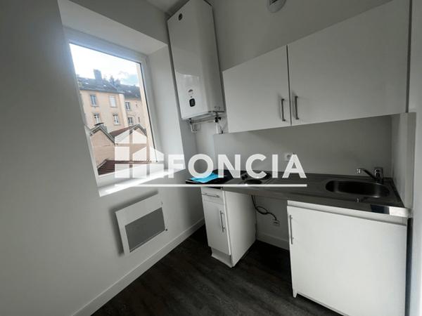 Location Studio 29.55 m² - 39 AVENUE FELIX VIALLET Grenoble 38000