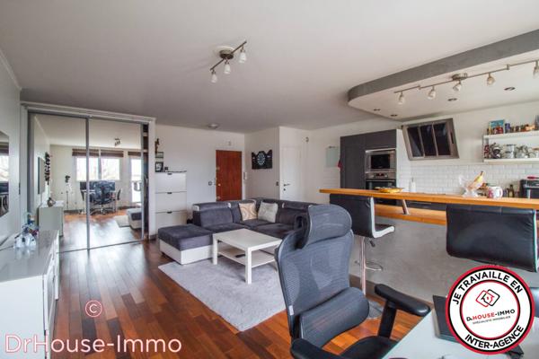 Appartement à vendre 3 pièces de 72 m²