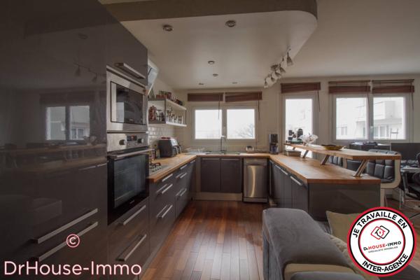 Appartement à vendre 3 pièces de 72 m²