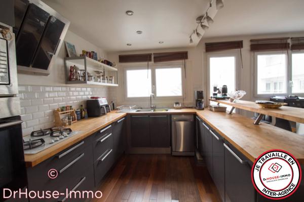 Appartement à vendre 3 pièces de 72 m²