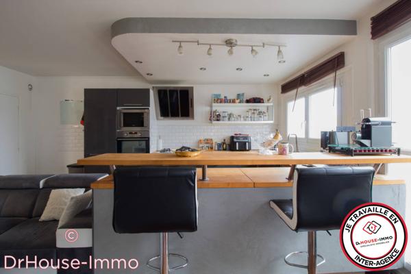 Appartement à vendre 3 pièces de 72 m²
