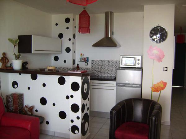APPARTEMENT STE CLOTILDE - 2 pièce(s) - 50 m2 , Sainte clotilde