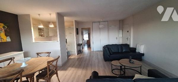À VENDRE – Appartement T3 avec balcon – Quartier Gare (au calme)