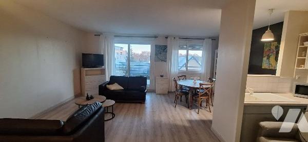 À VENDRE – Appartement T3 avec balcon – Quartier Gare (au calme)