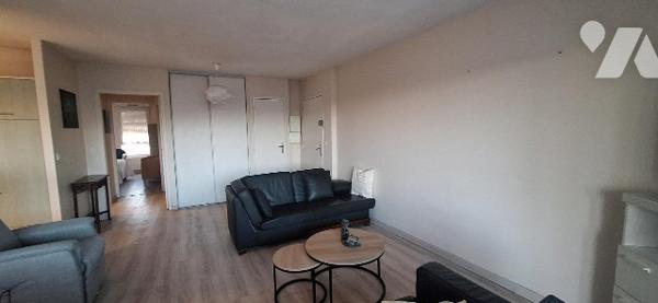 À VENDRE – Appartement T3 avec balcon – Quartier Gare (au calme)