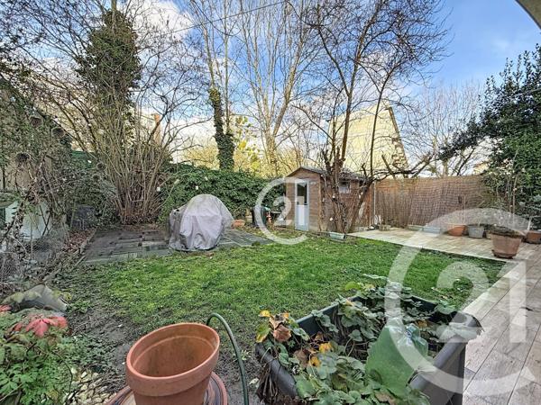 Maison à vendre  6 pièces - 125 m2 MONTREUIL - 93