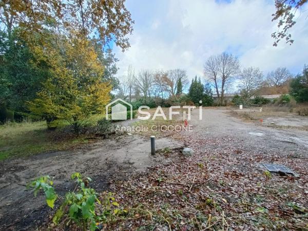 Terrain constructible