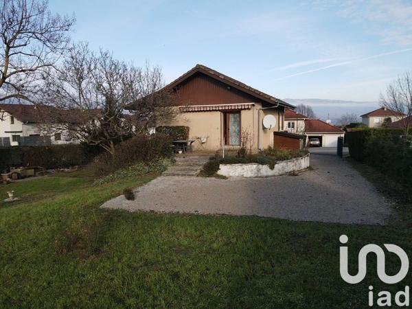 Maison traditionnelle 3 pièces de 93 m² à Valleiry (74520)
