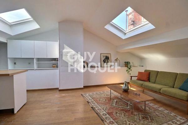 Appartement T2 - Quais Claude Bernard