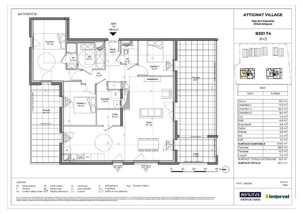 ORIGAMI Programme neuf Attignat centre village