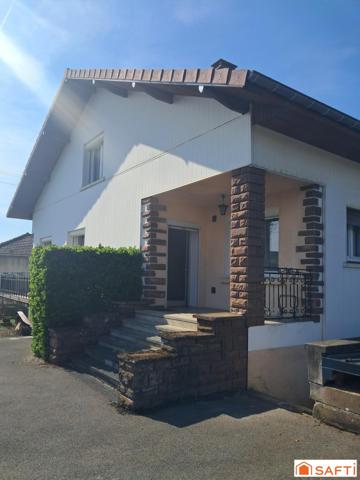 Maison individuelle de type 5 sur sous-sol total