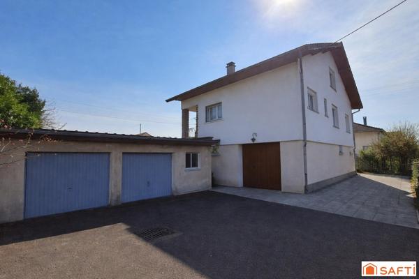 Maison individuelle de type 5 sur sous-sol total