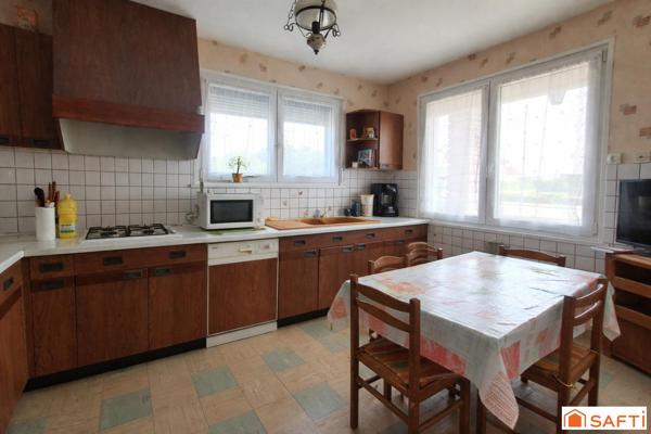 Maison individuelle de type 5 sur sous-sol total