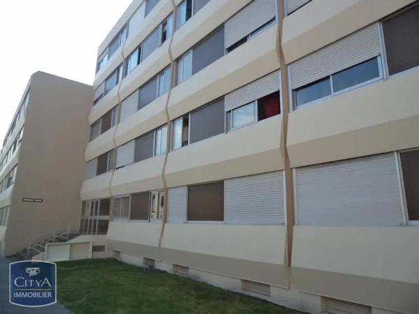 Appartement à louer 2 pièces 43.85m²