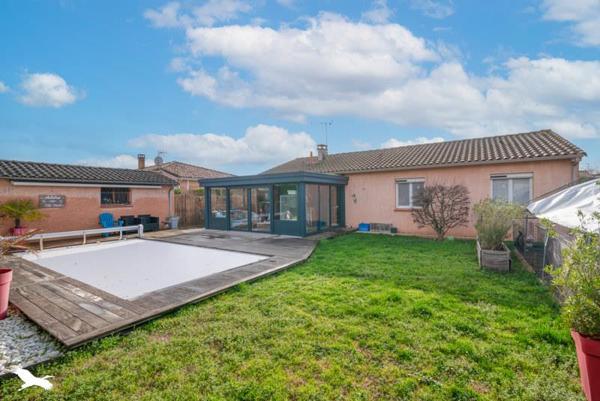 Maison à vendre |  Lespinasse |  5 pièces | 141 m²