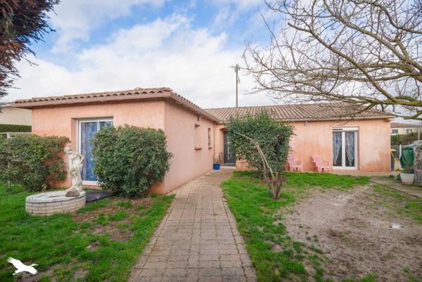 Maison à vendre |  Lespinasse |  5 pièces | 141 m²