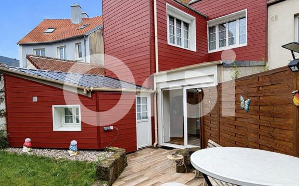 Maison à vendre    5 pièces •  Boulogne-sur-Mer