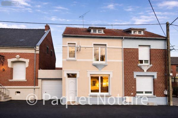 Maison à vendre à Tergnier dans l'Aisne (02700), ref : 10075/594