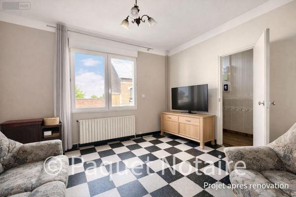 Maison à vendre à Tergnier dans l'Aisne (02700), ref : 10075/594