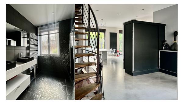 EPINAL centre au calme, maison de famille, 5 chambres, jardin et garage