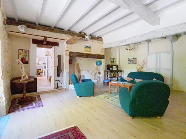 Sublime gasconne rénovée avec studio et piscine