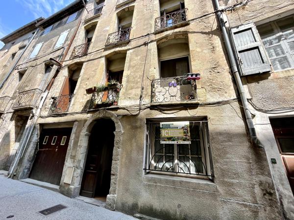 Vente / Maison de ville