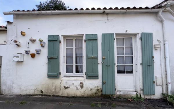Maison à vendre    1 pièce •  Saint-Georges-d'Oléron