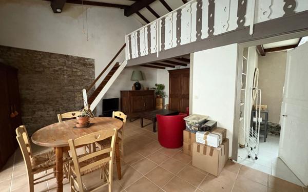 Maison à vendre    1 pièce •  Saint-Georges-d'Oléron