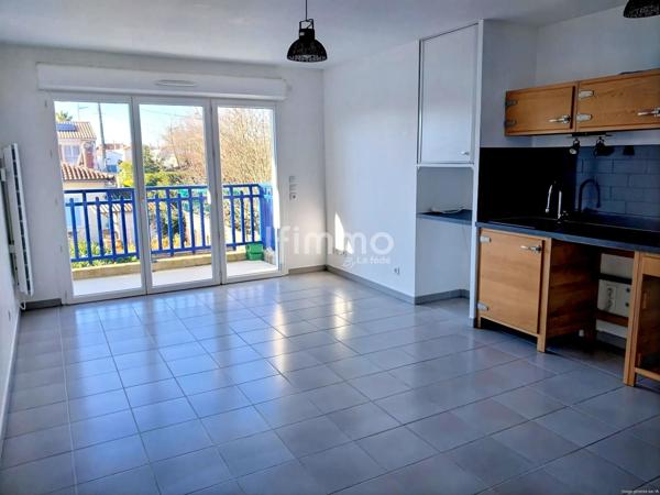 Appartement T2 avec extérieur et place de parking