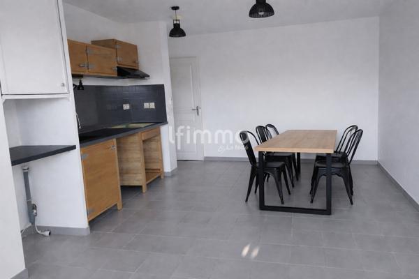Appartement T2 avec extérieur et place de parking
