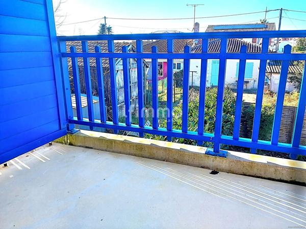 Appartement T2 avec extérieur et place de parking