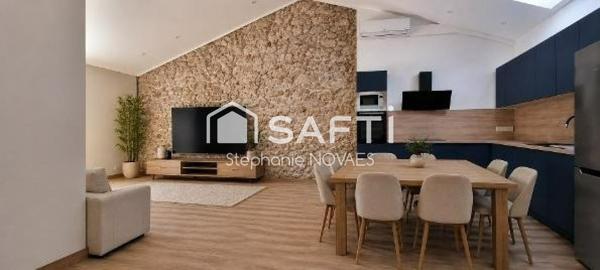 Béziers - Magnifique appartement T4 de 100 m² entièrement rénové, au dernier étage