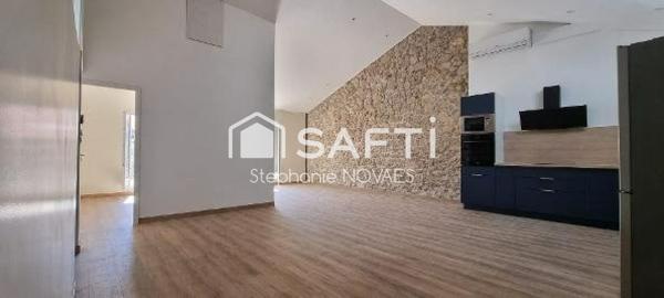 Béziers - Magnifique appartement T4 de 100 m² entièrement rénové, au dernier étage