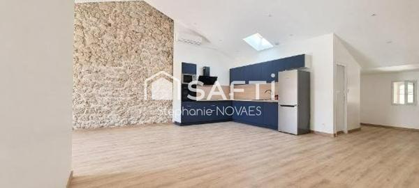 Béziers - Magnifique appartement T4 de 100 m² entièrement rénové, au dernier étage