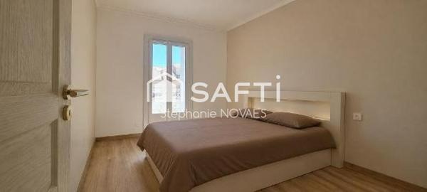 Béziers - Magnifique appartement T4 de 100 m² entièrement rénové, au dernier étage
