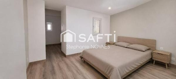 Béziers - Magnifique appartement T4 de 100 m² entièrement rénové, au dernier étage