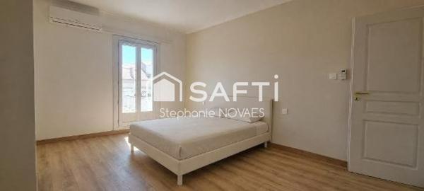 Béziers - Magnifique appartement T4 de 100 m² entièrement rénové, au dernier étage