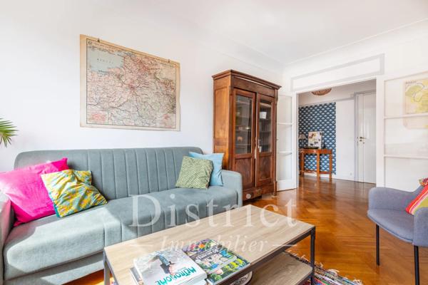 Appartement – 50m² – Paris 15ème