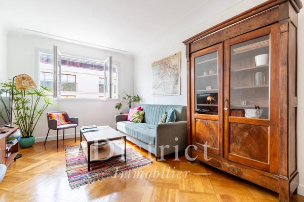 Appartement – 50m² – Paris 15ème