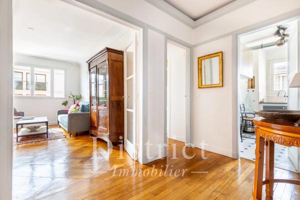 Appartement – 50m² – Paris 15ème