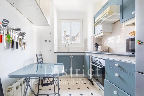 Appartement – 50m² – Paris 15ème